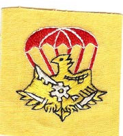 Airborne Support Battalion Maintenance Company Patch SVN ARVN