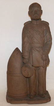General Nogi Patriotic Statue