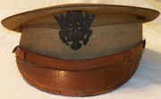 Army Officers Visor Cap