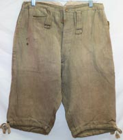 WWII Japanese Officers Shorts