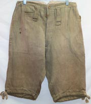 WWII Japanese Officers Shorts