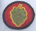 24th Division Japanese Made  Patch