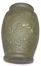 Proganda Japanese Invasion Of Malaysia Ceramic Vase