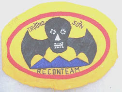 Recon Team Troung Son Pocket Patch Vietnam