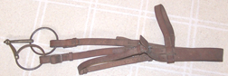 WWII Japanese Army Cavalry Bridle & Bit