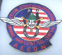 Vietnam Camp Strike Force Patch Thai MadeCCC Special Operations Augmentation Team Pocket patch