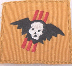 Tay Ninh Province PRU Pocket Patch Vietnam