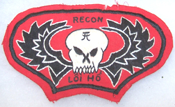 Recon Team Loi Ho Pocket Patch Vietnam
