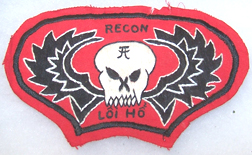 Recon Team Loi Ho Pocket Patch Vietnam
