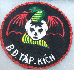 Old Style Exploitation Force Patch Vietnam