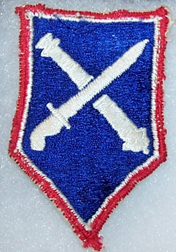 75th Regimental Combat Team Theatre Made Patch