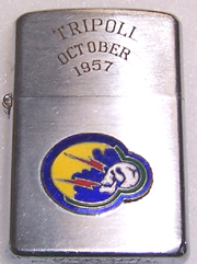 92nd Fighter Bomber Squadron North Africa Cigarette Lighter