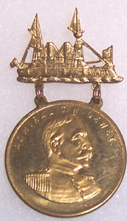 Admiral Dewey / USS Olympia Patriotic Medal