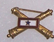 WWI Artillery Son In Service Patriotic / Sweetheart Pin