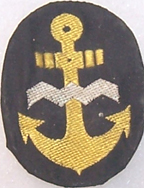 Japanese Civilian Attached To Navy Field Cap Patch