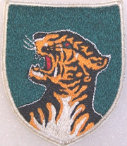 Vietnam Camp Strike Force Patch Thai Made