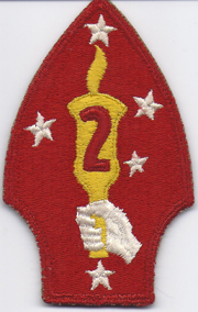 US WWII Era ( 1941-1948) :: Cloth Insignia - US Marine Corps :: 2nd ...