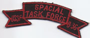 Vietnam Detechament B-36 Spacial Task Force Scroll