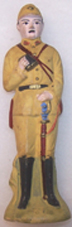 WWII Japanese Army Officer Ceramic Figure