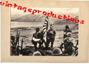 WWII Japanese Propaganda Photo Of Aleutian Islands Victory