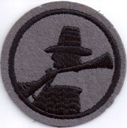 ASMIC Pre-WWII 94th Division PILGRIM Patch