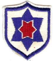 1950's South Korean Army 12th Division Patch