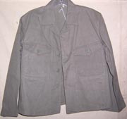 WWII Japanese Navy Late War Issue Tunic