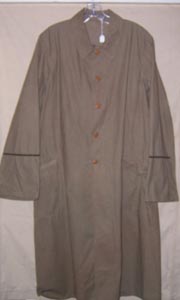 WWII Japanese Army Officers Rain Coat