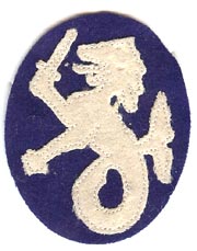 1920's-1930's Philippine Department Patch