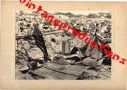 WWII Japanese Propaganda Photo Of Fall Of Philippines.