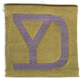 26th Division Liberty Loan Patch