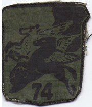 74th Tactical Fighter Wing Patch SVN ARVN