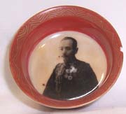 Russo-Japanese War Lt. General Takesawa Sake Cup