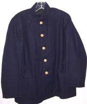WWII Japanese Navy Enlisted / NCO Winter Wool Tunic