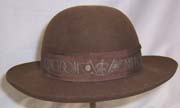 1905 Japanese Navy World Cruise Visit To England Hat