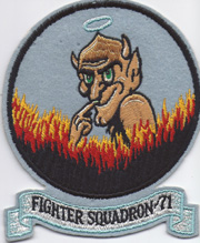 Late 1940's - 50's VF-71 Squadron Patch
