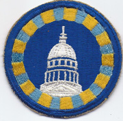 ASMIC WWII Army Air Forces Headquarters Command Bolling Field Patch