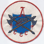 Vietnam A Company CCC Exploitation Force Pocket Patch