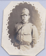 WWII Japanese Army Enlisted Soldier Photo