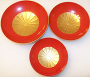 Japanese Imperial Presentation Sake Cup Set