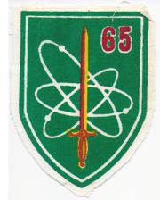 65th Signal Battalion Patch  SVN ARVN