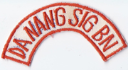 Da Nang Signal Battalion Tab Vietnam