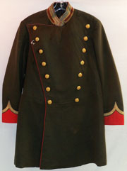 Pre-WWII Japanese Army Warrant Officers Complete Dress Uniform