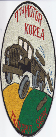 7th Motor Transport Squadron Patch