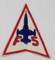 F-5 Squadron Patch SVN ARVN