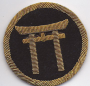 Ryukus Command Bullion Patch