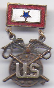 Quartermaster Corps Son In Service Pin