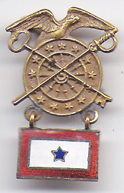 Quartermaster Corps Son In Service Pin