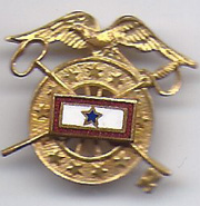 Quartermaster Corps Son In Service Pin