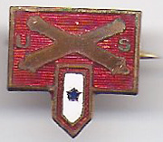 Artillery Son In Service Pin